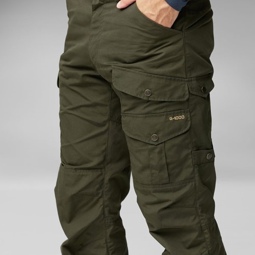 Fjallraven Vidda Pro Trousers M Regular Dark Grey Black 50 Twinseasons AT