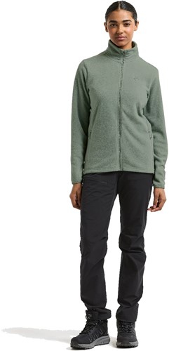 Didriksons Viona Fullzip W - Light Moss
