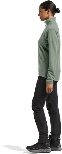 Didriksons Viona Fullzip W - Light Moss