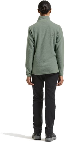 Didriksons Viona Fullzip W - Light Moss