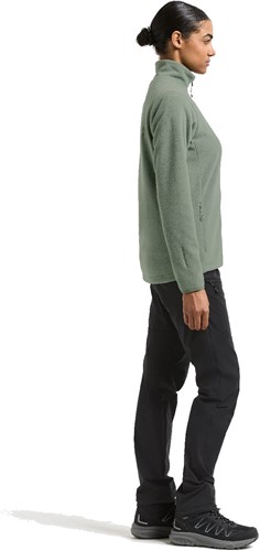 Didriksons Viona Fullzip W - Light Moss