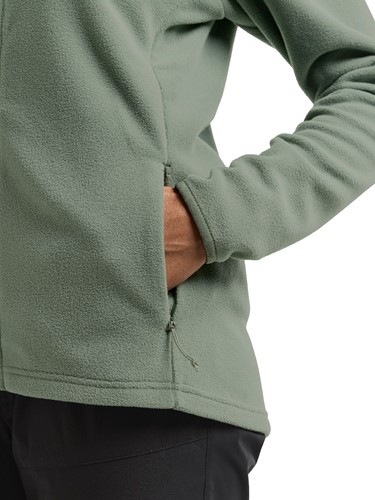 Didriksons Viona Fullzip W - Light Moss