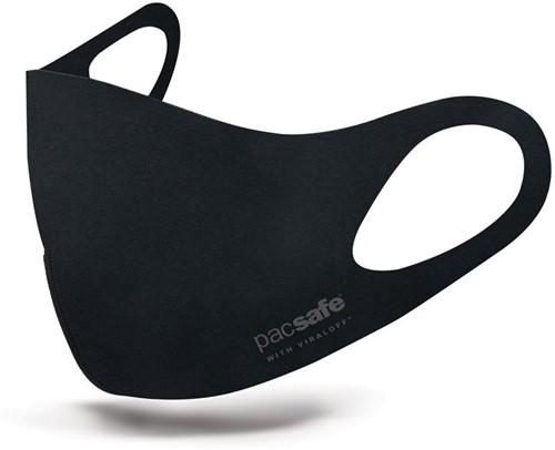 Pacsafe VirallOff - Mundmaske - Schwarz - M