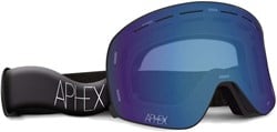 Aphex Virgo - Matt Black/Photochromatic Revo Blue