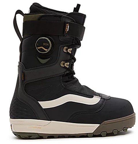 Vans Men's Infuse - Black/Olive - 47 (US 13)