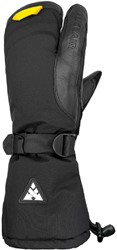 Auclair Back Country 2.0 - Schwarz/Schwarz - 3-Finger Handschuhe