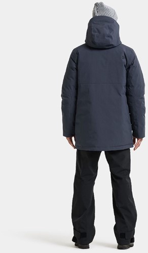 Didriksons Tempest Parka M - Sleepy Blue