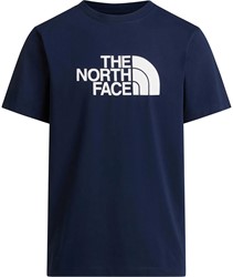 The North Face M's Evolution Half Dome Regular Short Sleeve - Summit Navy/TNF White - Men's T-Shirt
