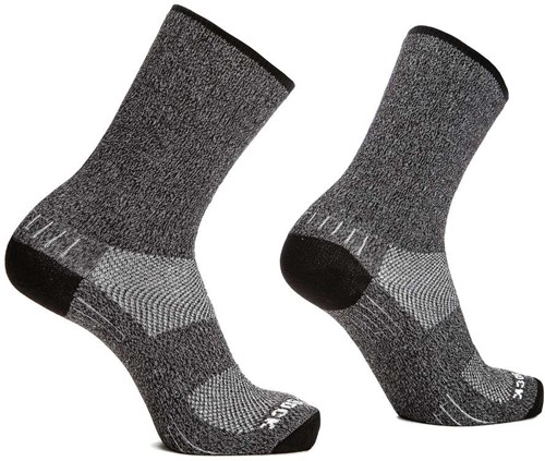 Wrightsock Adventure Crew - Black Marl - S