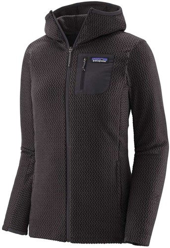 Patagonia W's R1 Air Full-Zip Hoody - Black - L