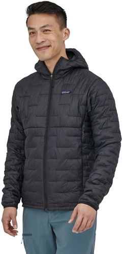 Patagonia M s Micro Puff Hoody Black M Twinseasons AT