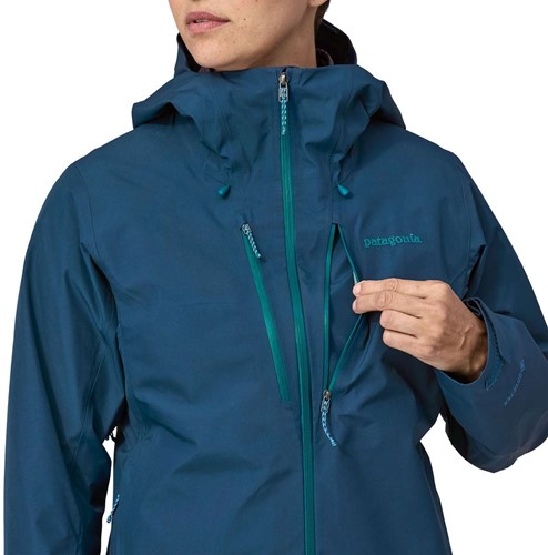 Patagonia W s Triolet Jacket Lagom Blue S Twinseasons AT