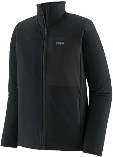 Patagonia M's R2 TechFace Jacket - Black - XL