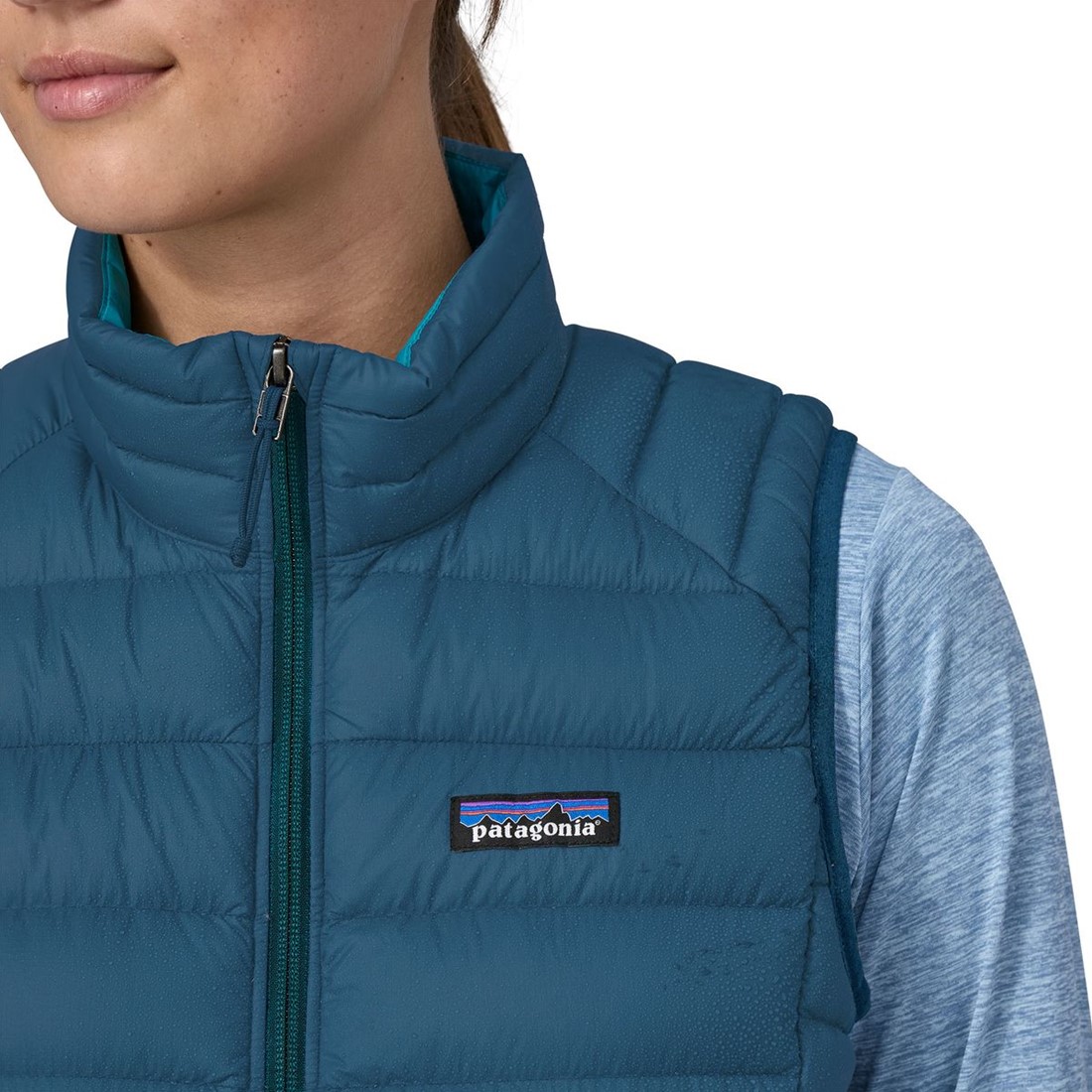Patagonia W s Down Sweater Vest Lagom Blue M Twinseasons AT