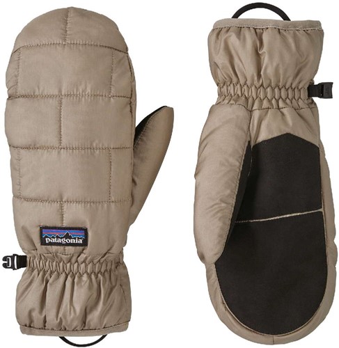 Patagonia Nano Puff Mitts - Seabird Grey - M