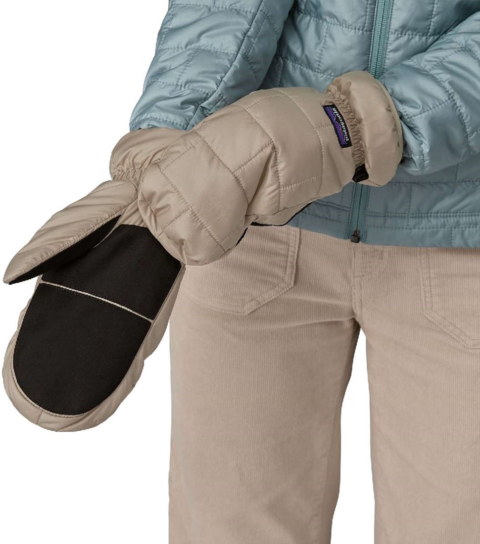 Patagonia nano puff mitts top