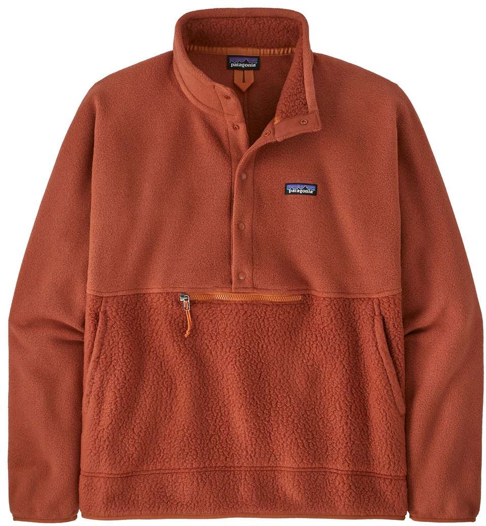 M's retro pile pullover discount