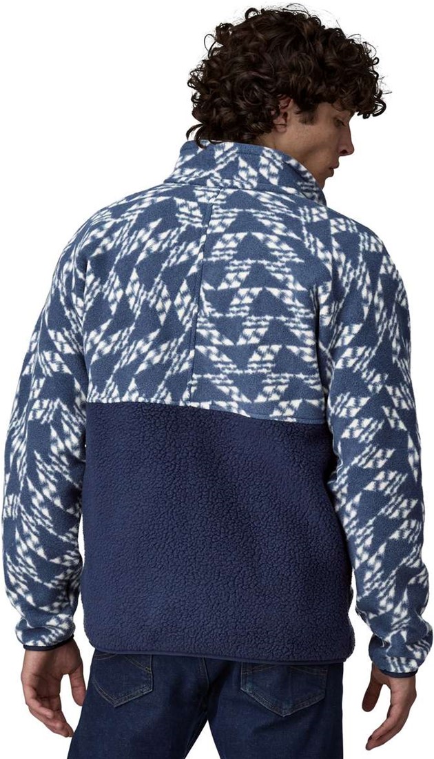 M's retro pile pullover shop