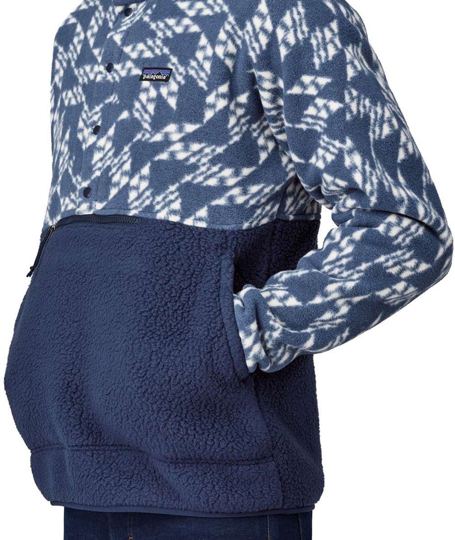 M's retro pile pullover outlet