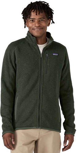 Patagonia M s Better Sweater Jacket Torrey Pine Green L Twinseasons AT