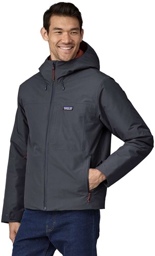 Patagonia M's Windshadow Jacket Smolder Blue M Twinseasons AT