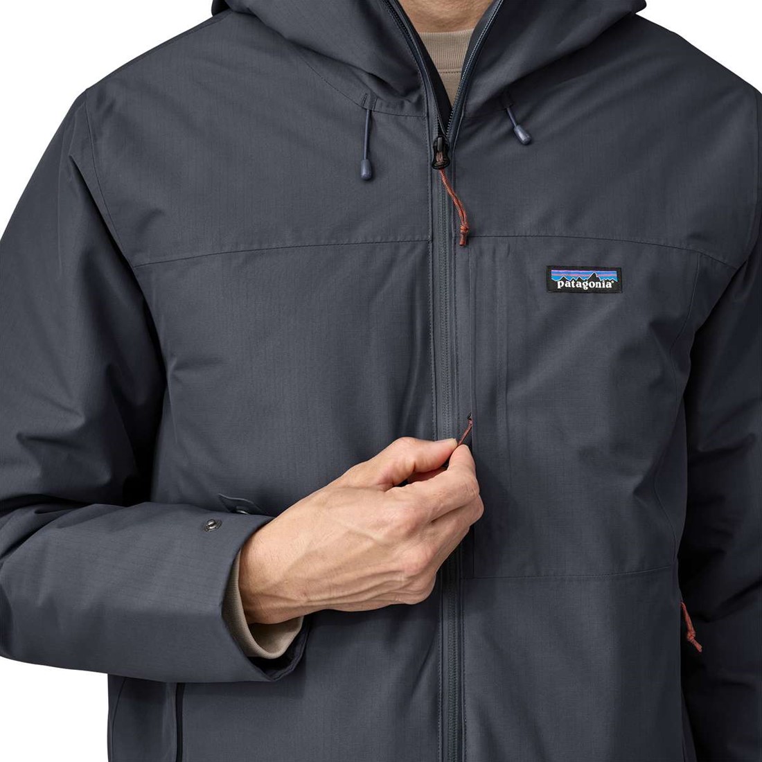 Patagonia M's Windshadow Jacket Smolder Blue L Twinseasons AT