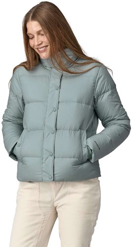 Patagonia W s Silent Down Jacket Thermal Blue S Twinseasons AT