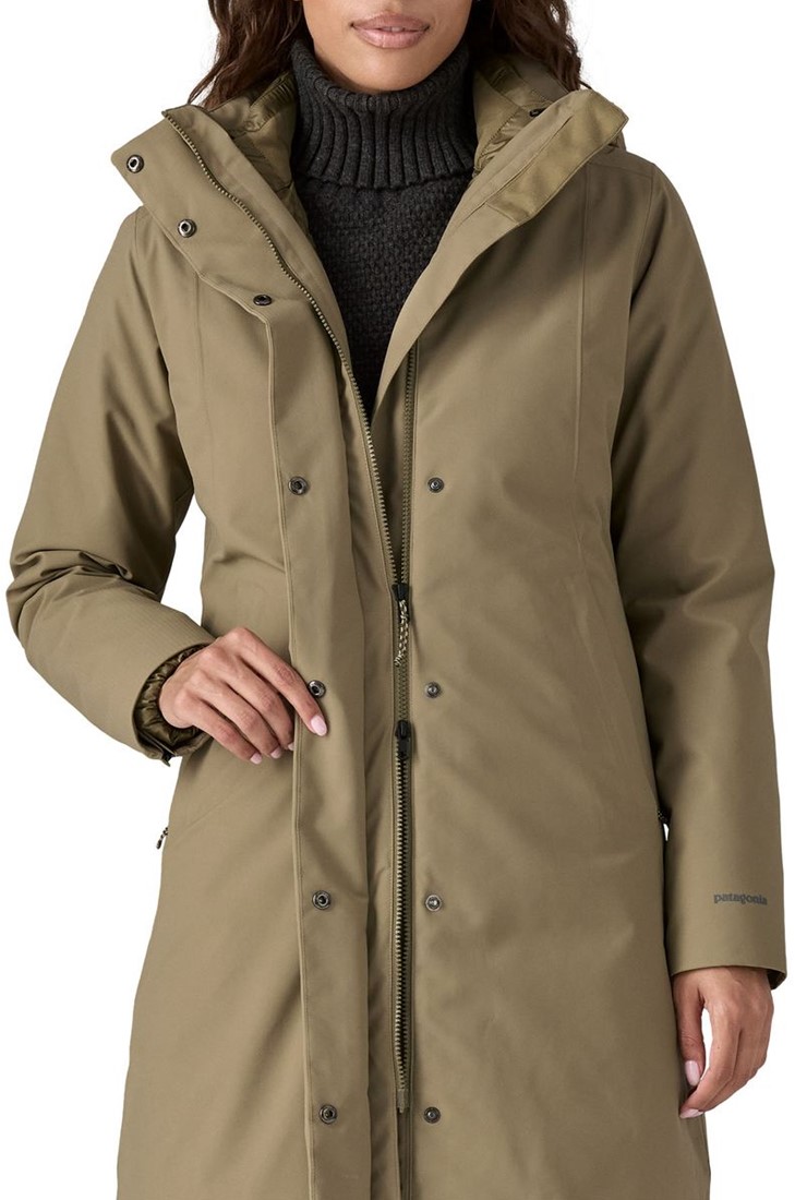 Patagonia W s Tres 3 in 1 Parka Sage Khaki M Twinseasons AT