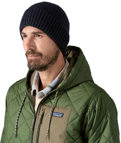 Patagonia Brodeo Beanie - New Navy
