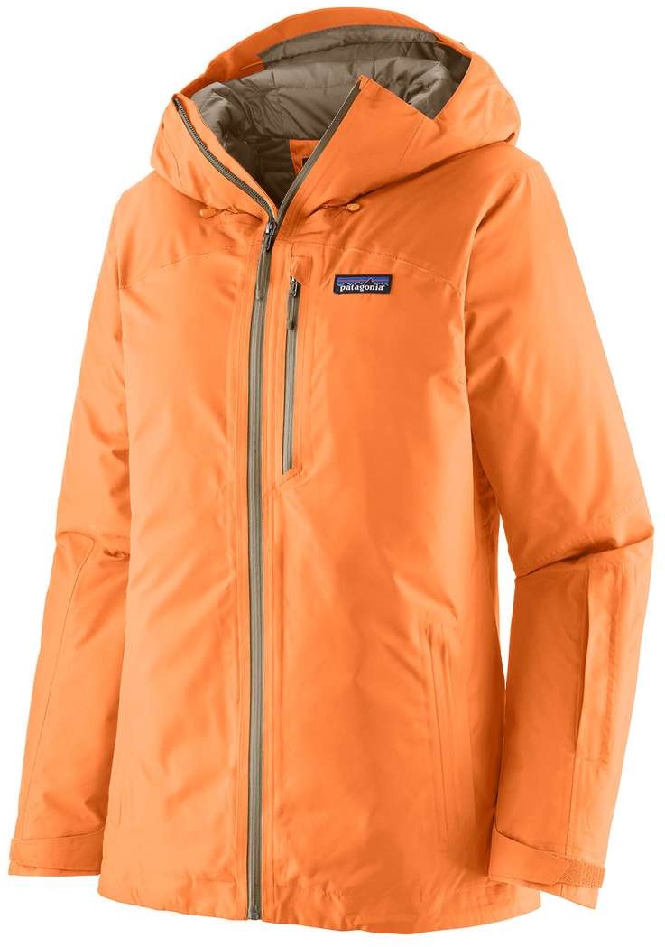 Patagonia W's Insulated Powder Town Jacket - Vivid Apricot Patagonia W's Insulated Powder Town Jacket - Vivid Apricot