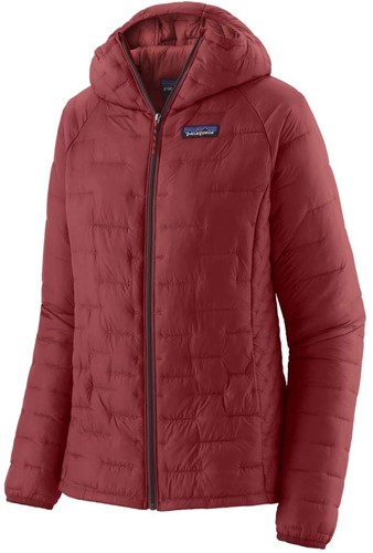 Patagonia W's Micro Puff Hoody - Oxide Red - S