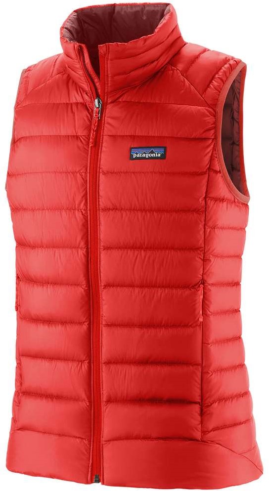 Patagonia red vest on sale