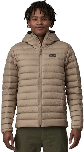Patagonia M s Down Sweater Hoody Seabird Grey L Twinseasons AT