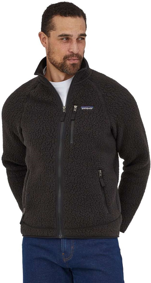 Patagonia M s Retro Pile Jacket Black XXL Twinseasons AT