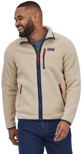Patagonia retro pile pullover el cap khaki online