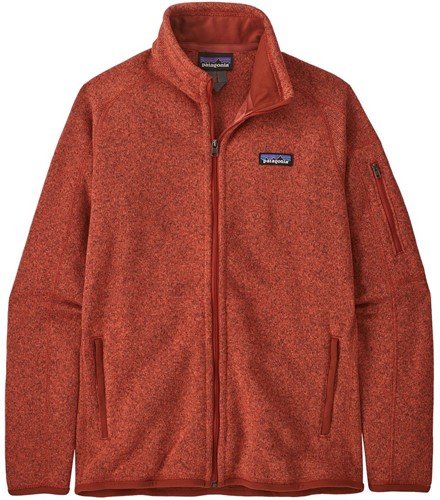 Patagonia W's Better Sweater Jacket - Pimento Red - XL