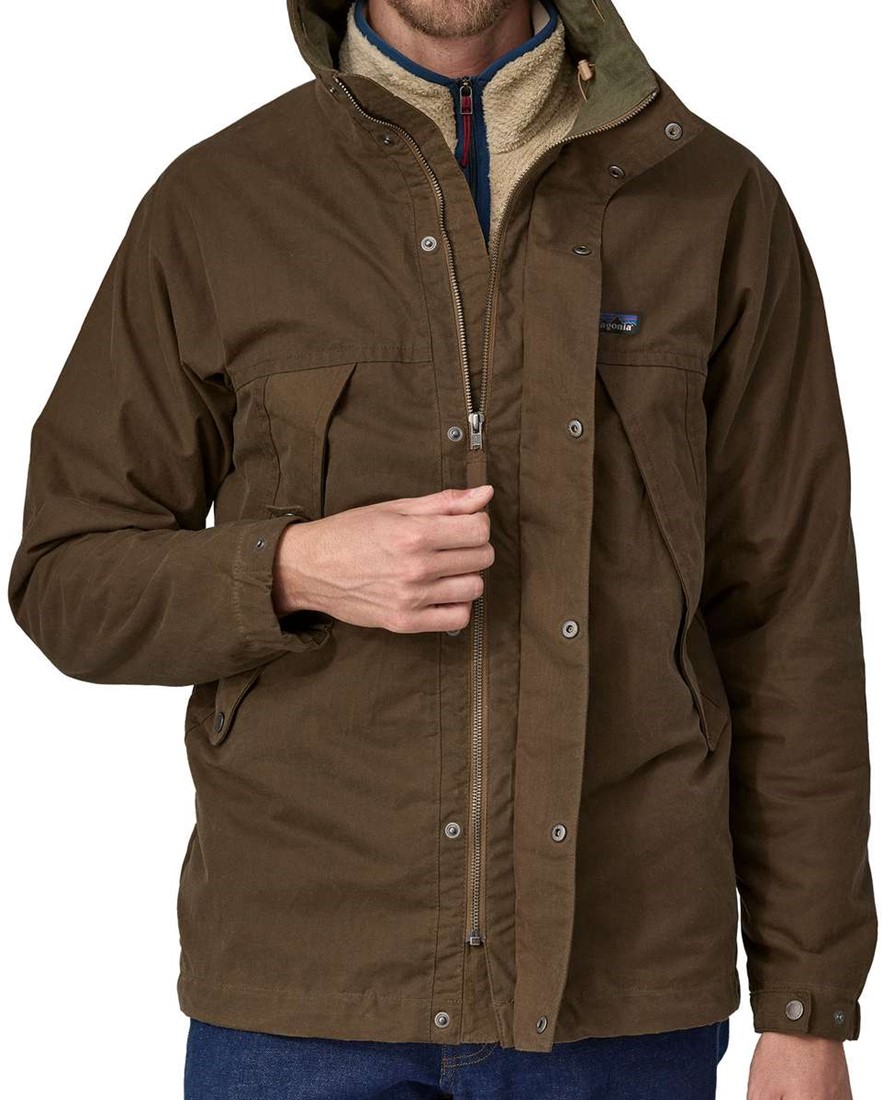 Patagonia waxed jacket best sale