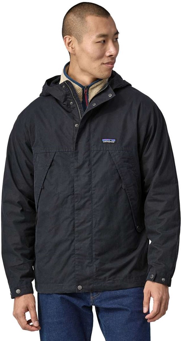 Patagonia Waxed Cotton Jacket Pitch Blue S Twinseasons AT