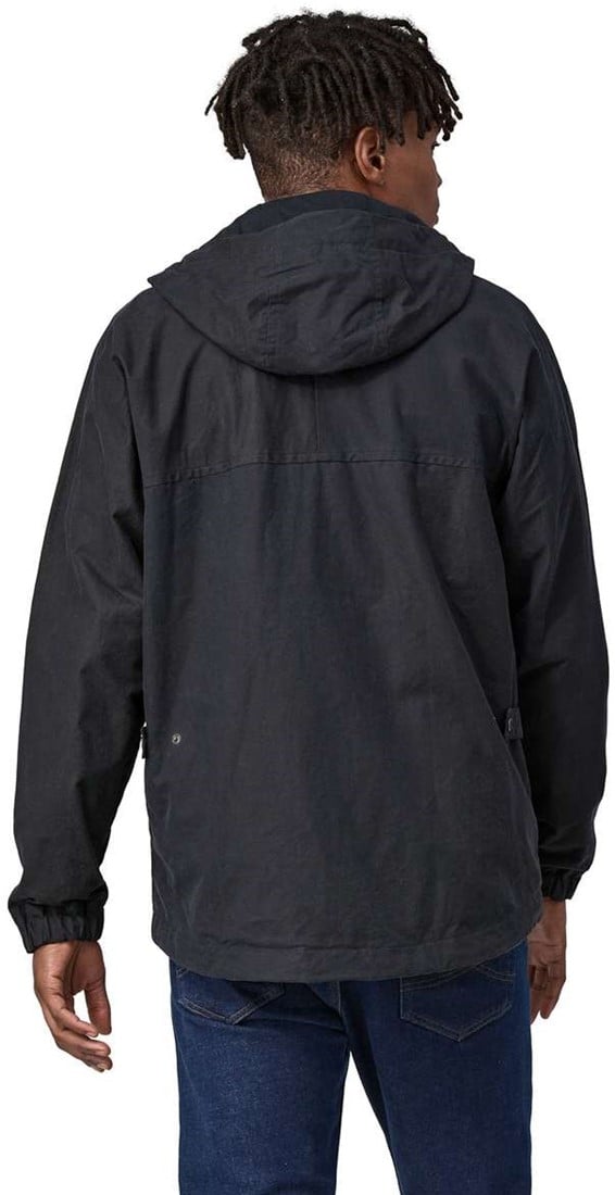 Patagonia Waxed Cotton Jacket Pitch Blue S Twinseasons AT