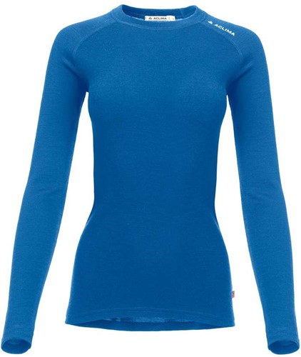 Aclima WarmWool Crewneck W - Corsair - XL