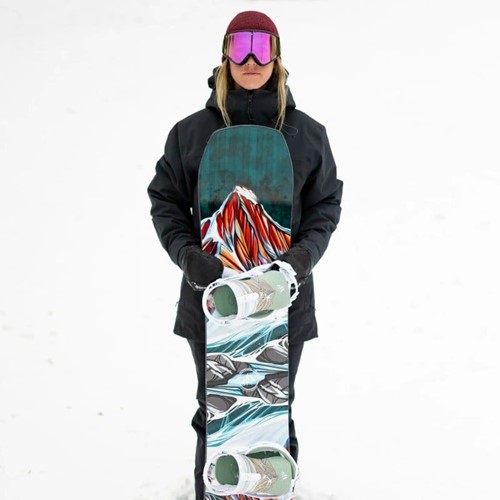 Jones Twin Sister Snowboard - Women's - Maine Bike Shop