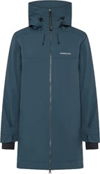 Didriksons Eris Parka - Sleepy Blue - Damenparka