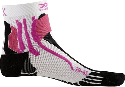 X-Socks Run Speed Two W - White/Black - 41-42