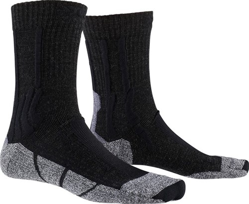 X-Socks Trek Silver W - Black/Grey - 37-38