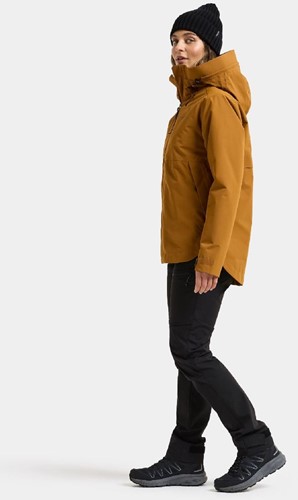 Didriksons Jennie Jacket W - Spice Brown