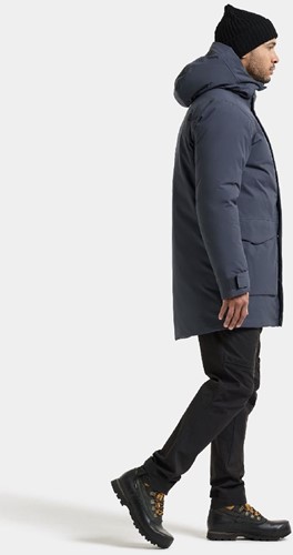 Didriksons Akilles Parka M - Sleepy Blue