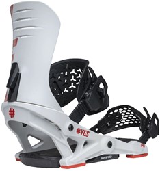 Yes Ipo - Nay Grey - Snowboard Bindungen Herren