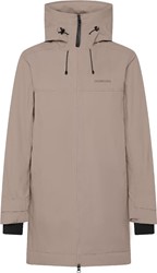 Didriksons Eris Parka - Ash Brown - Damenparka