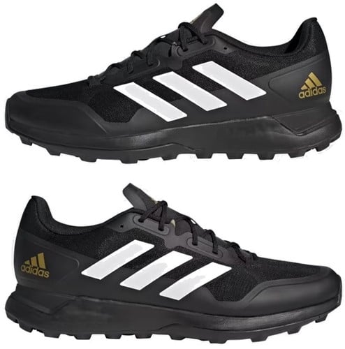 Adidas Zone Dox 2.2s - Black/White/Gold Metal