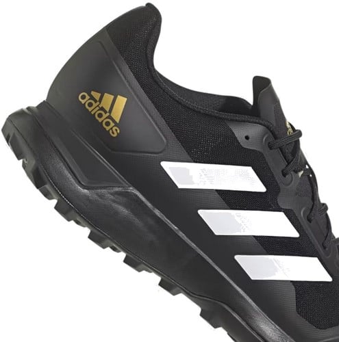 Adidas Zone Dox 2.2s - Black/White/Gold Metal